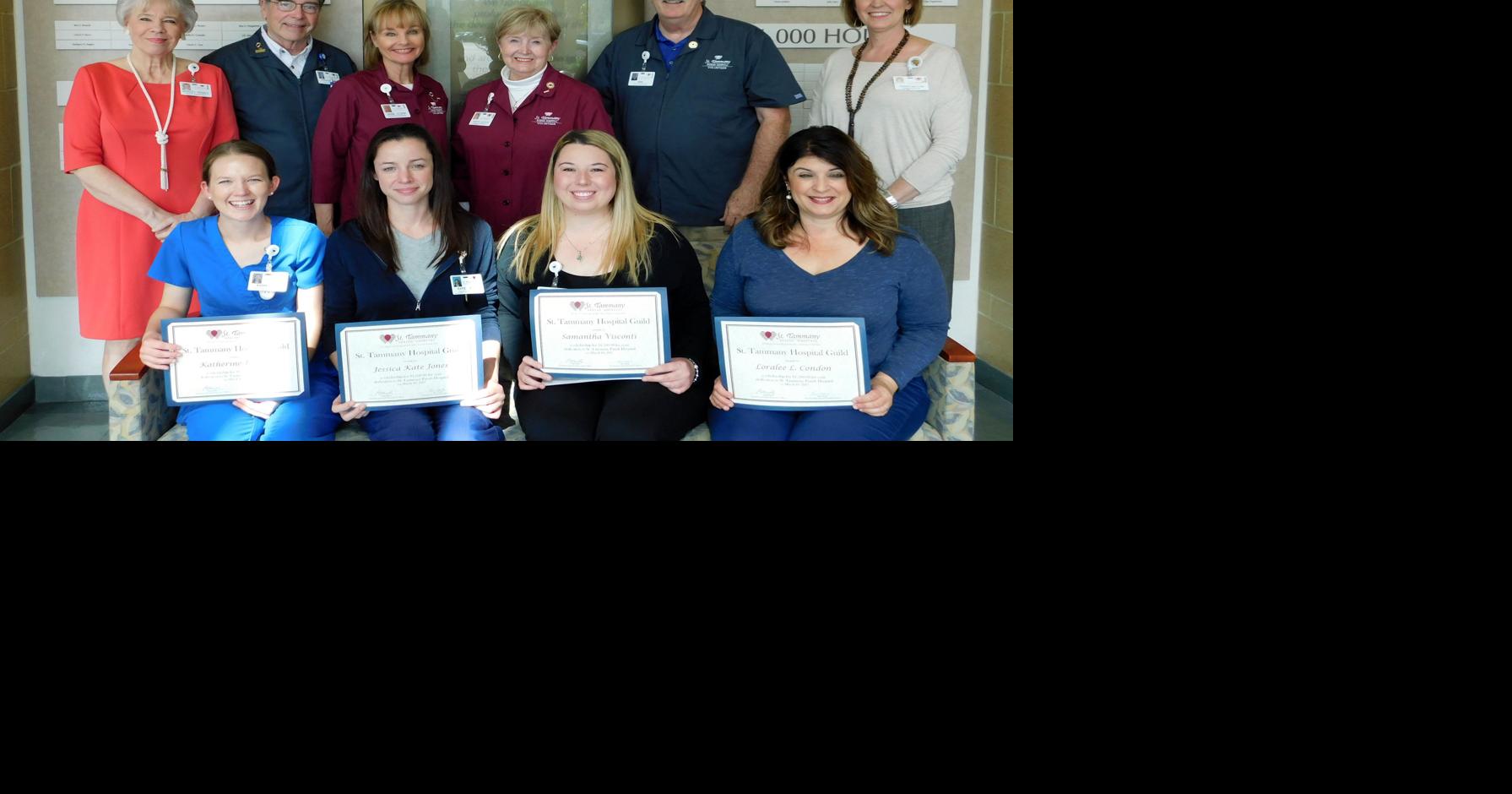 St. Tammany Parish Hospital employees win scholarships St Tammany