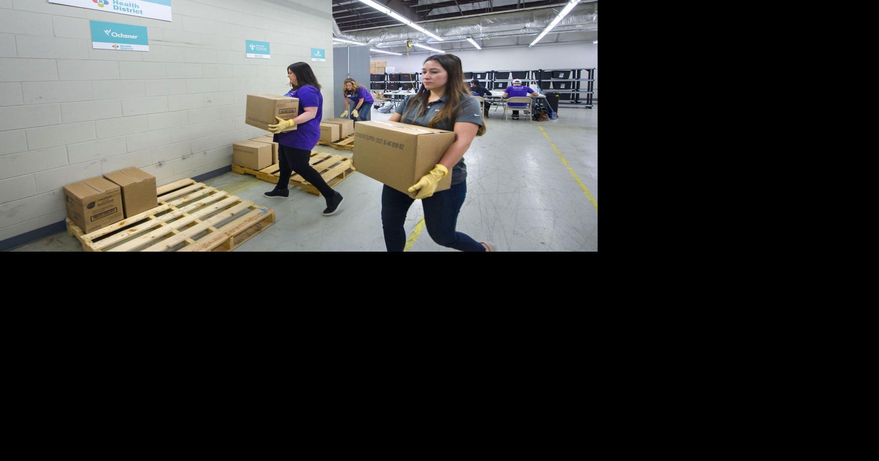 Baton Rouge mask, glove, gown donation center up and running to fight coronavirus Coronavirus