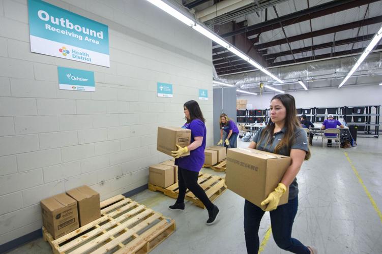 Baton Rouge mask, glove, gown donation center up and running to fight