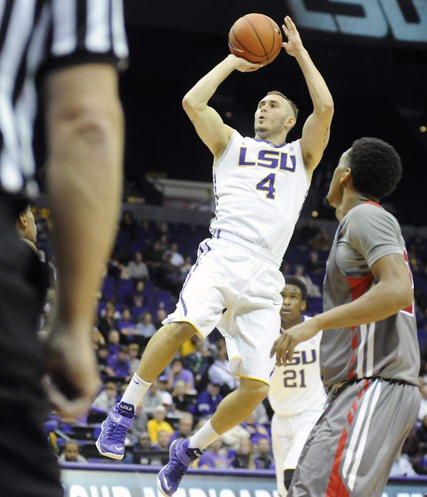 Video: LSU guard Keith Hornsby says the Tigers did not play well defensively in win against Garnder-Webb _lowres