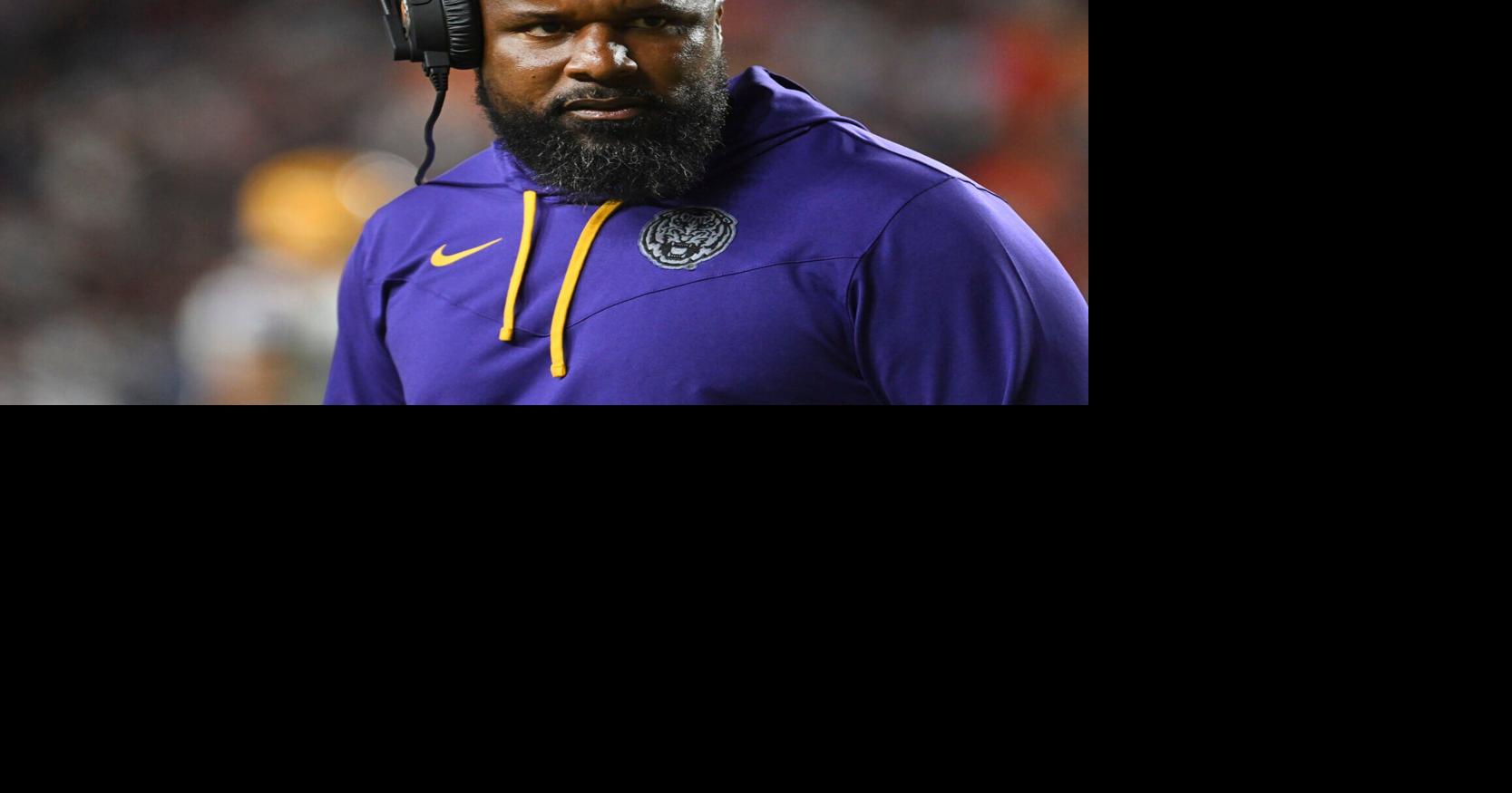 Previous coaching relationships help LSU football expand 2023 signing