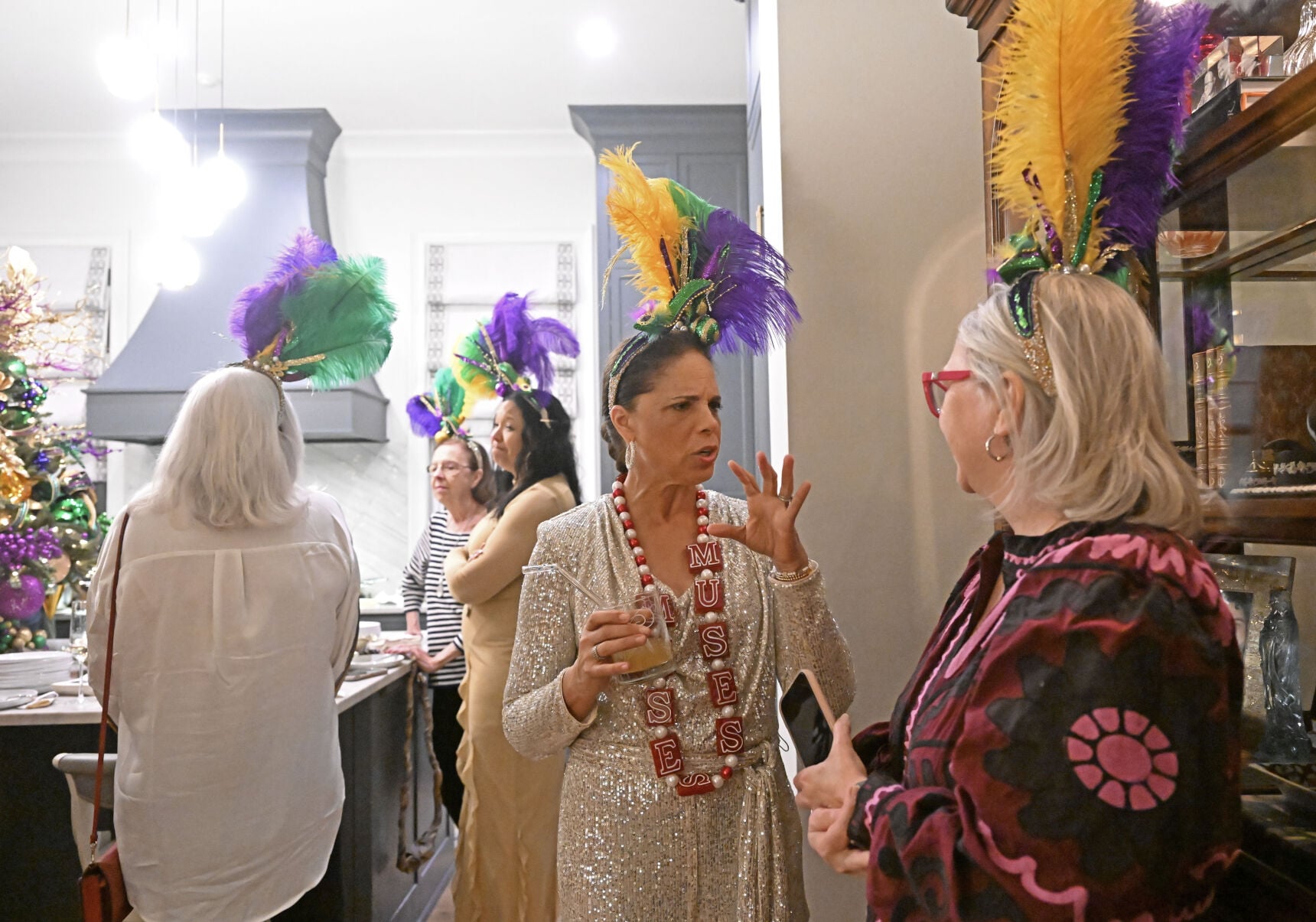 Meet Soledad O'Brien Krewe of Muses in Louisiana | Entertainment/Life