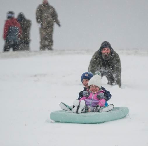 Rare, heavy snow in south Louisiana? It