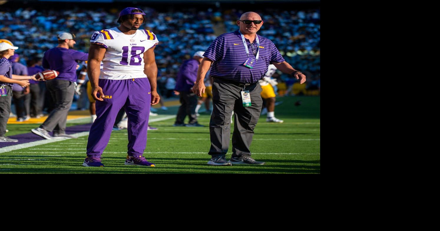 LSU edge rusher BJ Ojulari expected to return against Mississippi State ...