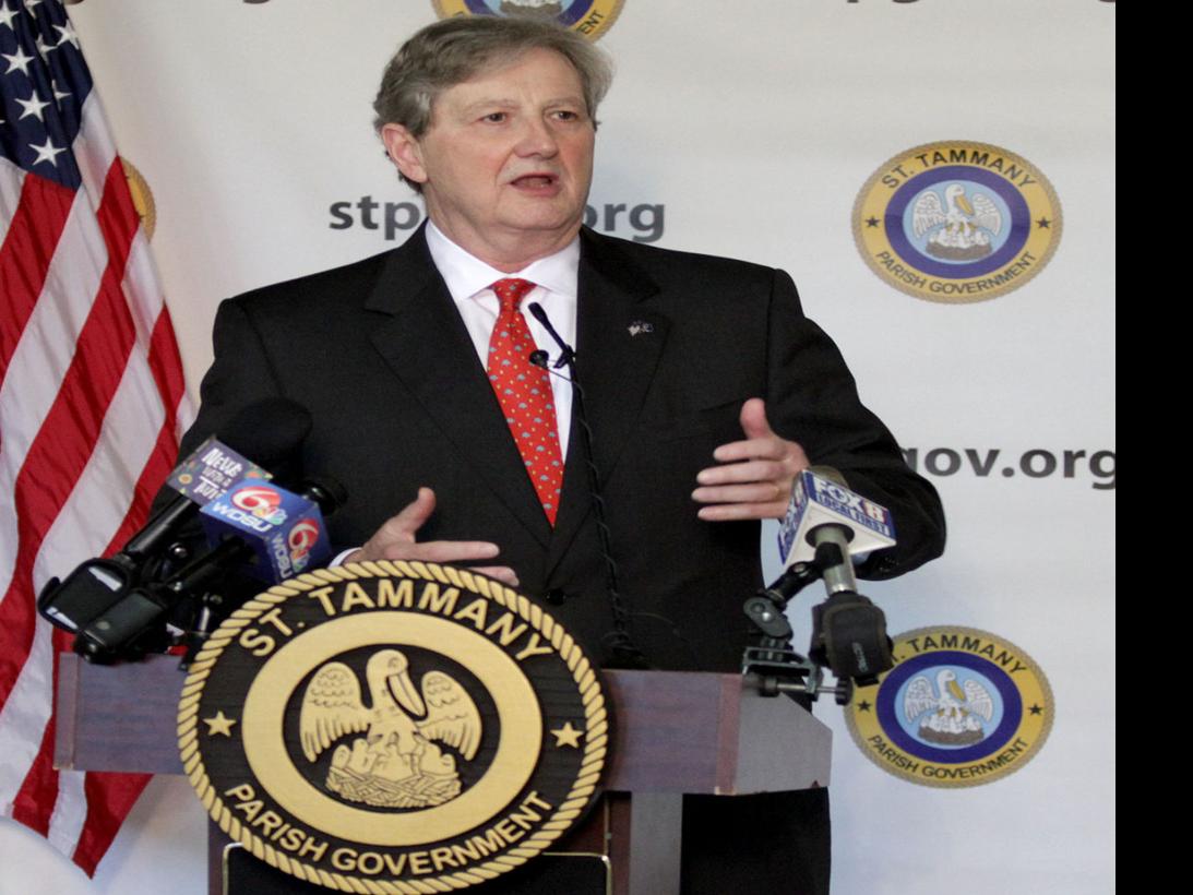 U.S. Sen. John Kennedy walks back comments on Ukraine ...