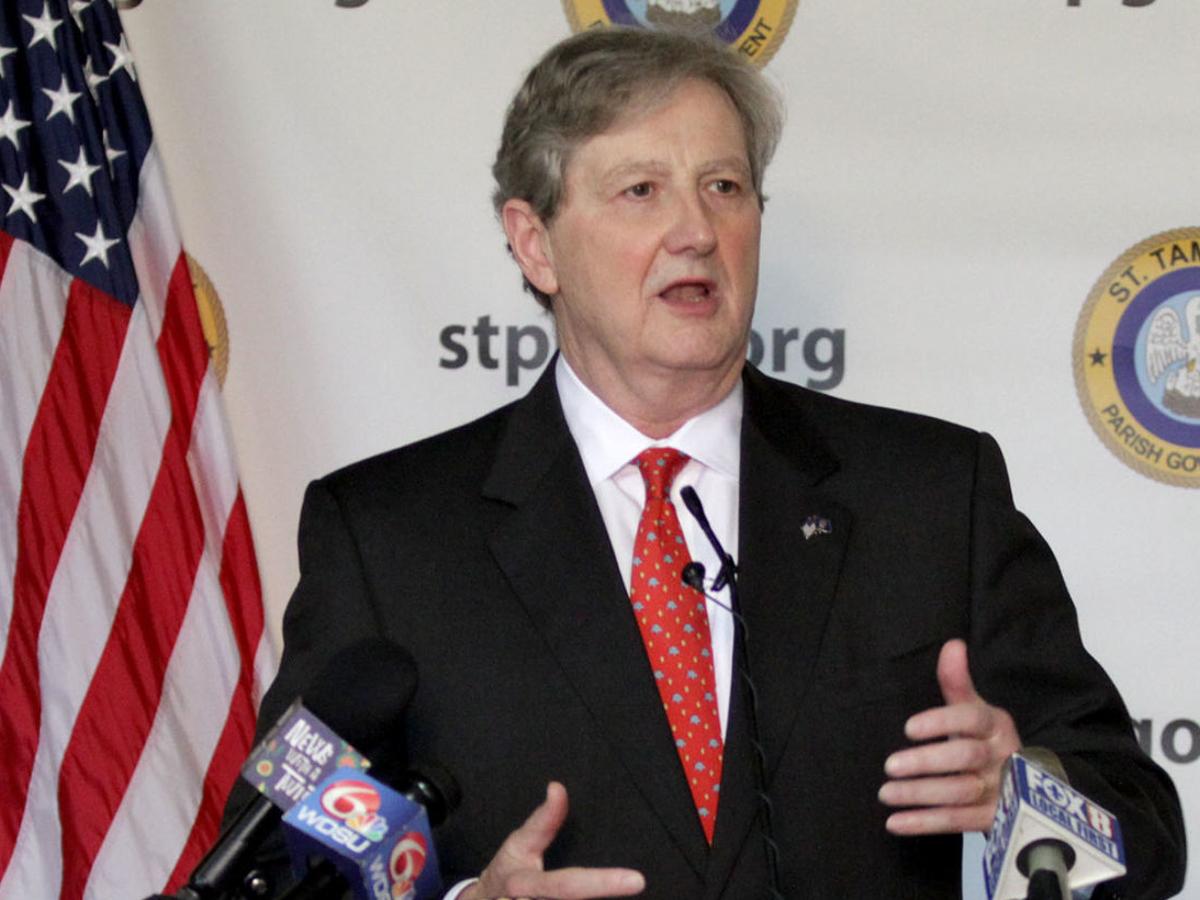 U.S. Sen. John Kennedy walks back comments on Ukraine ...
