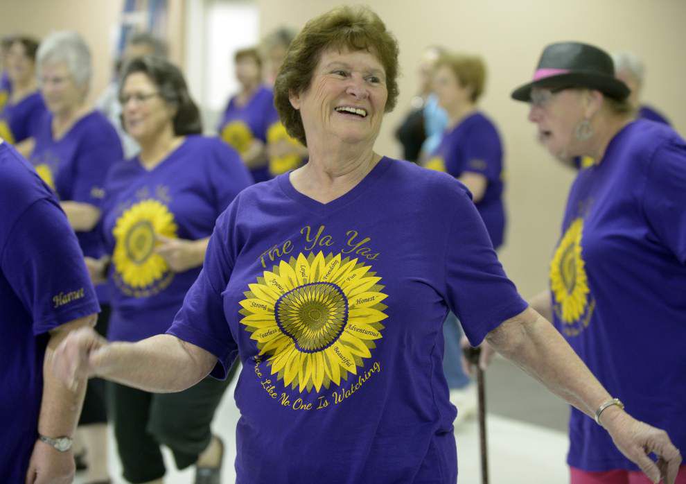 Line Dancing Group Provides Fun Excercise Communities Theadvocate Com