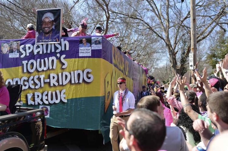 One of Baton Rouge’s biggest celebrations, Spanish Town parade wows