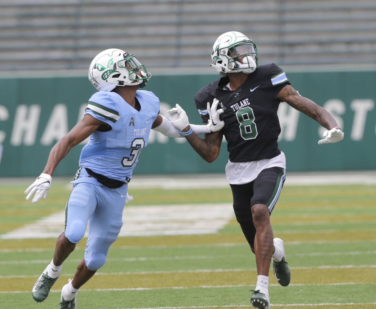 Receiving threat Tulane running backs show off their versatility in