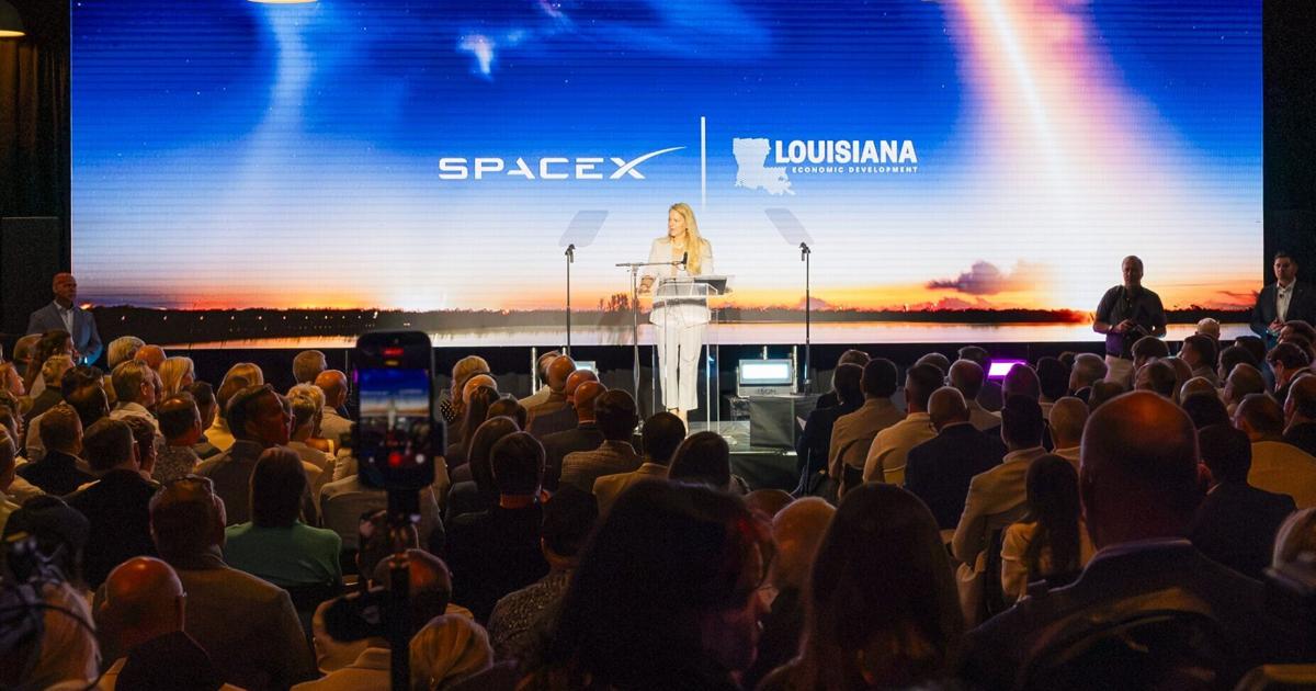 Guest Column: SpaceX offers promise, but Louisiana institutions aren't ready BY STEVE PAYNE Sep 4, 2026 7 mins ago 2 min to read