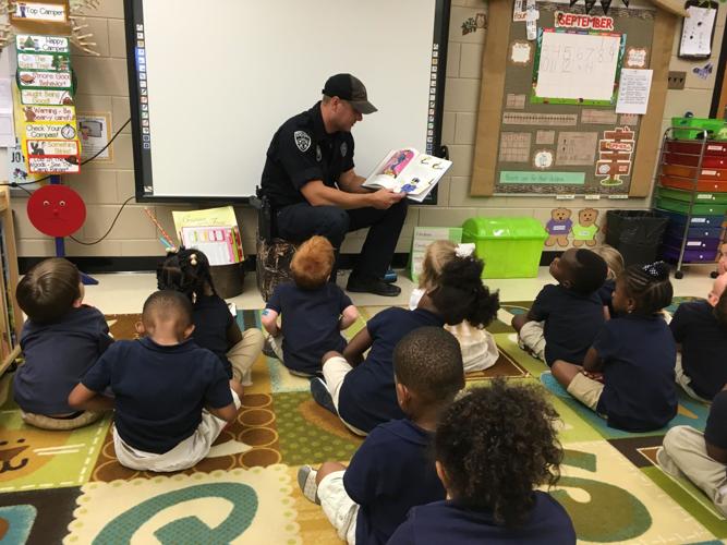 Zachary PreK students earn party for reading Zachary