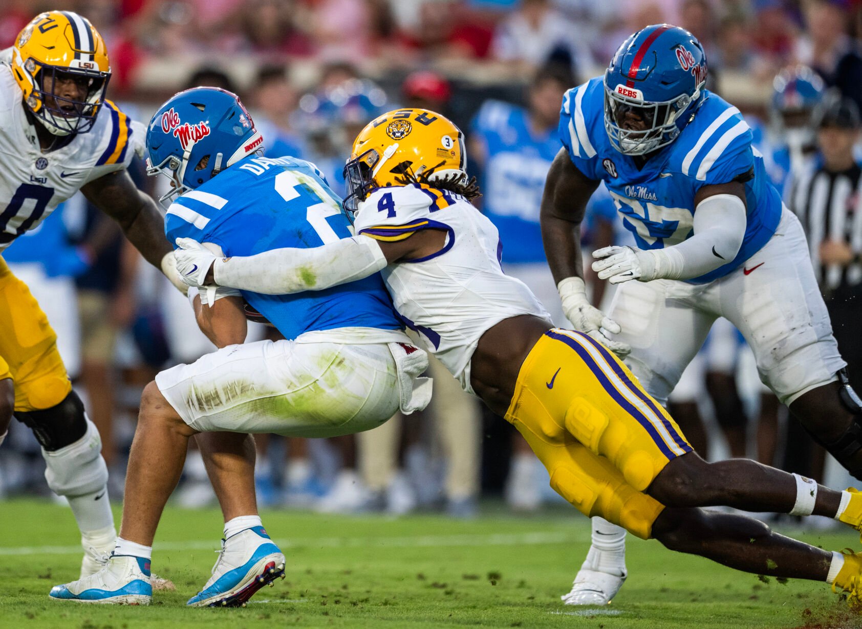 LSU, Alabama Or Ole Miss? Odds, Scenarios To Win SEC West | Betting ...