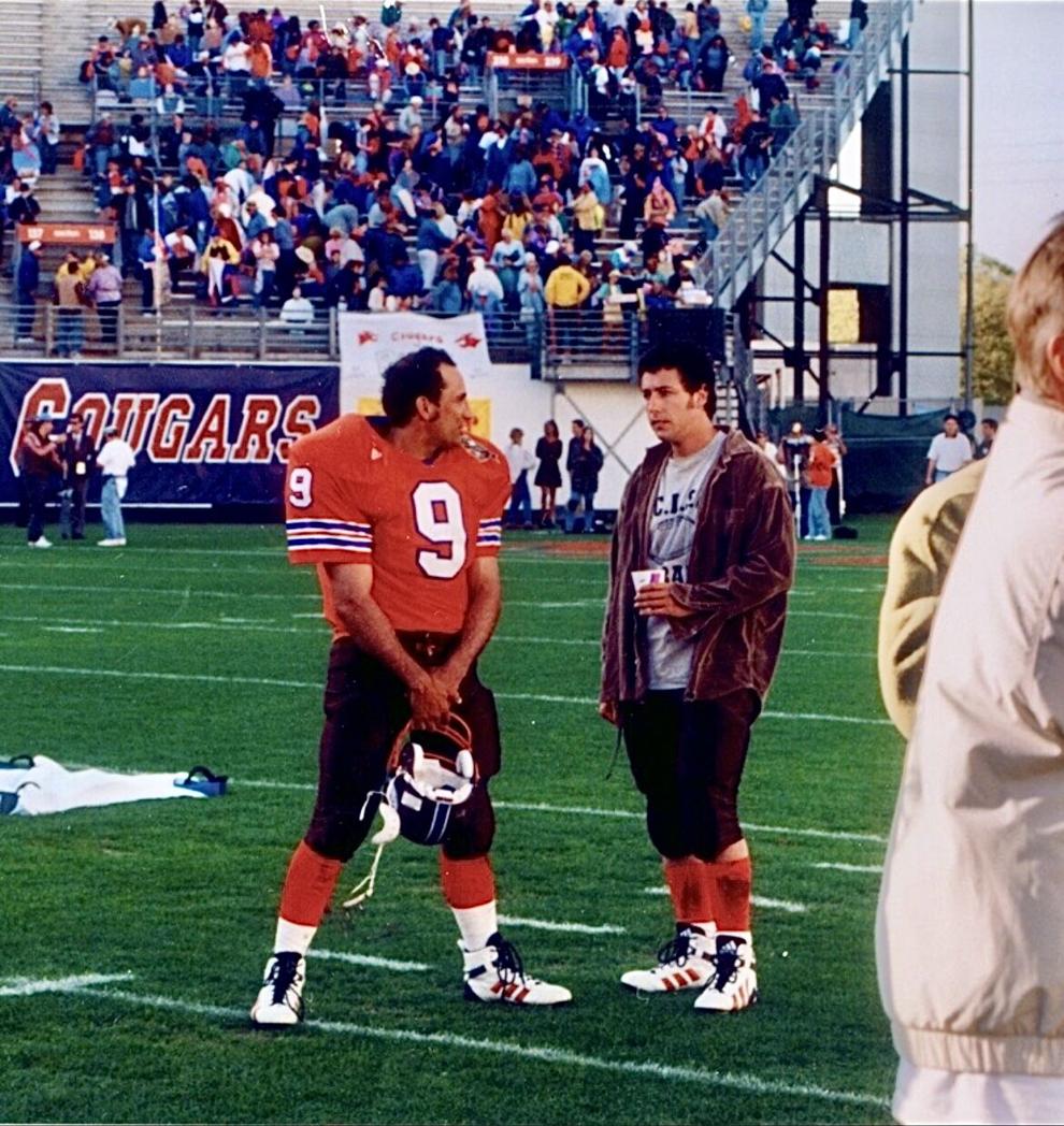Michael Papajohn was Adam Sandler #39 s Waterboy stunt double
