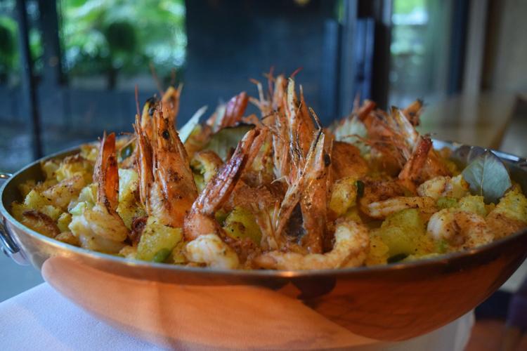 Judy Walker, Roux Believer Recipes for Mirliton, Shrimp and Tasso