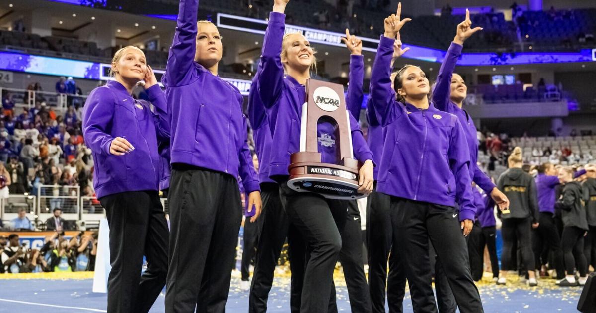 Scott Rabalais: ‘We’re not going anywhere.’ LSU gymnastics ready to battle ...