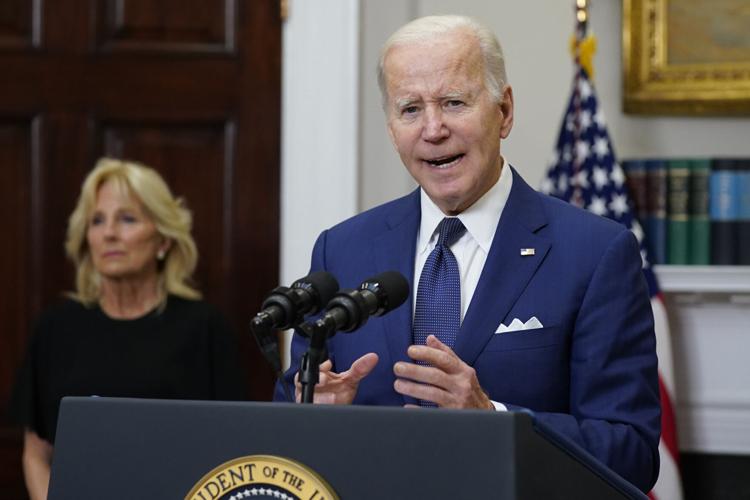 Biden Texas School Shooting