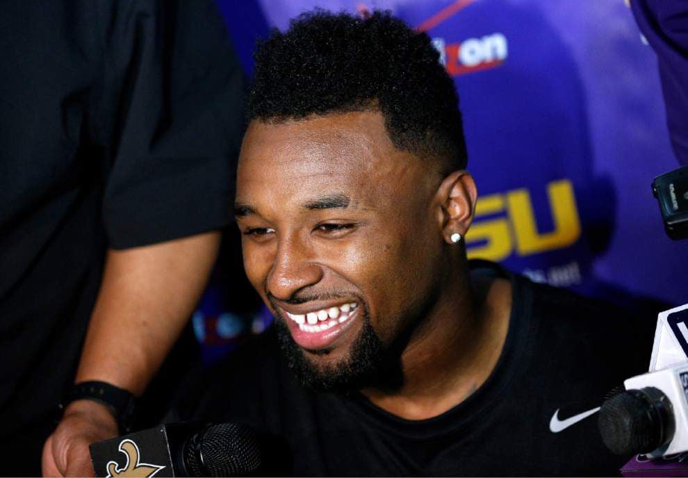 LSU receivers Odell Beckham Jr. and Jarvis Landry expect early draft calls _lowres