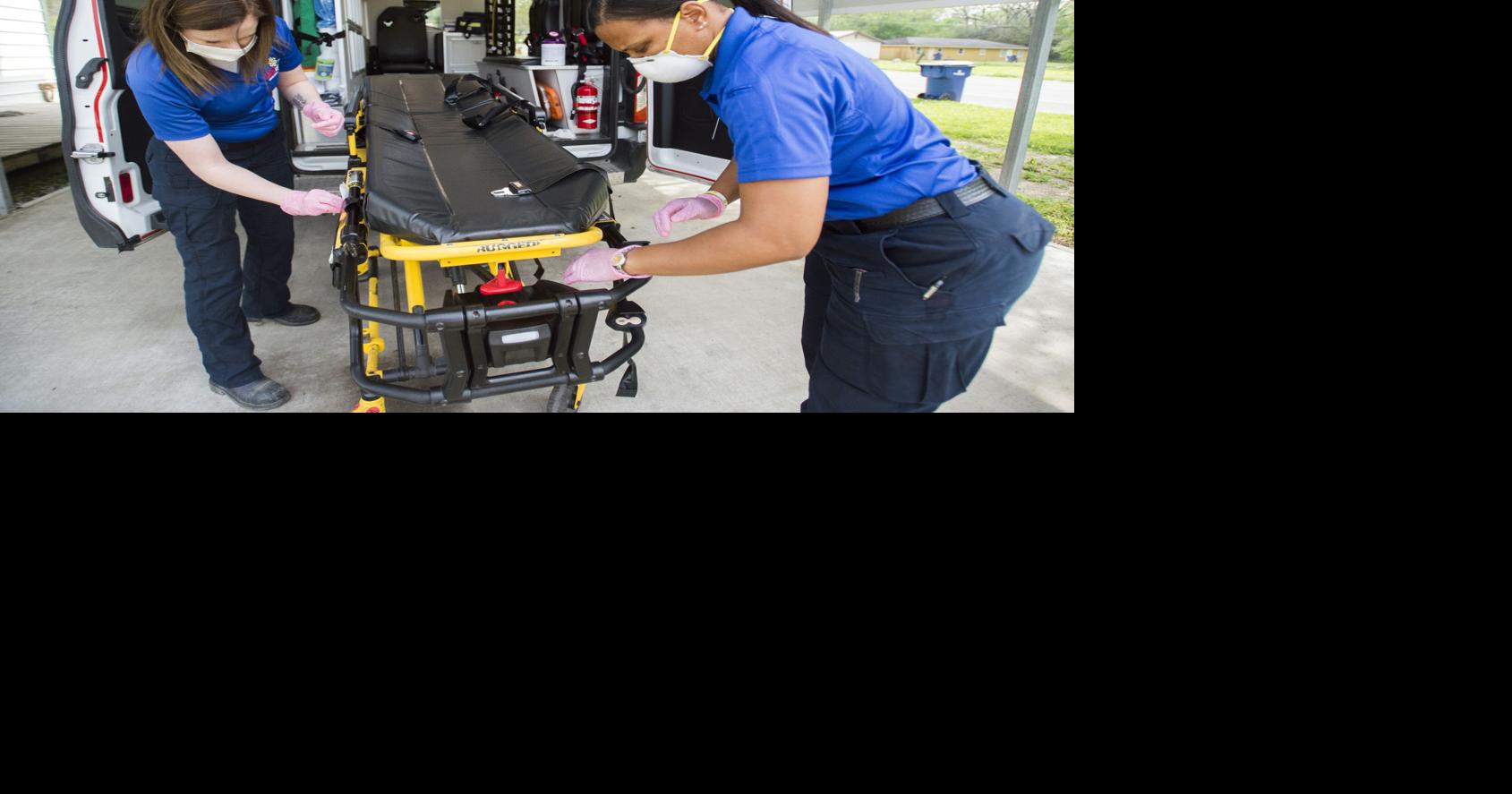 Acadiana first responders are gearing up and taking extra precautions ...