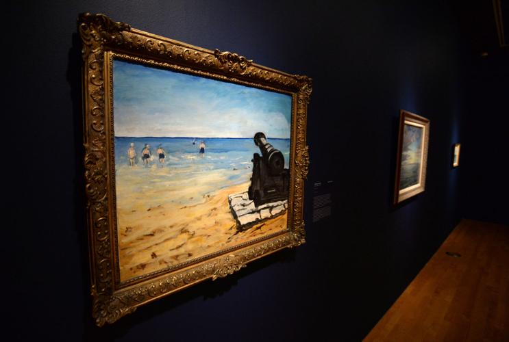 Churchill's pastime: Hilliard Art Museum to exhibit statesman's