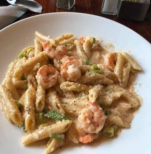 Shrimp Breaux Bridge