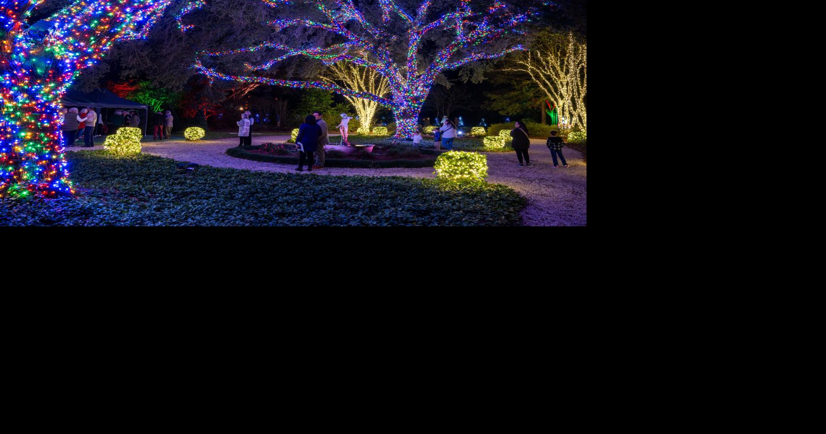 Get your holiday on at these Baton Rouge and Lafayette area events. The fun's already begun.