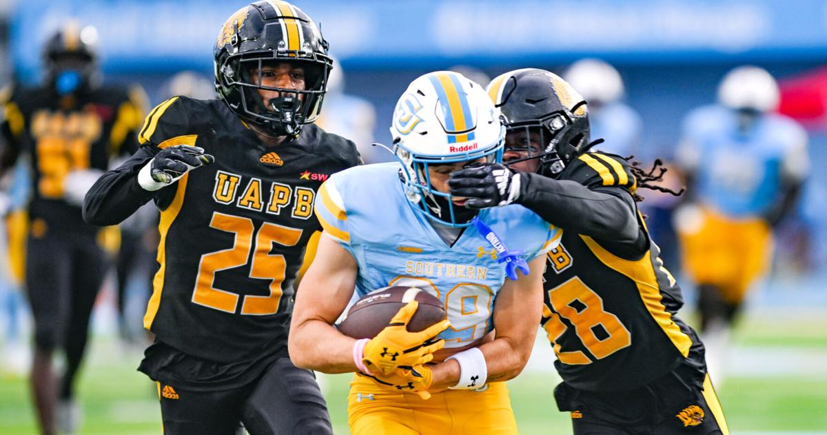 Fotos: Southern erleidet deutliche Niederlage gegen Pine Bluff