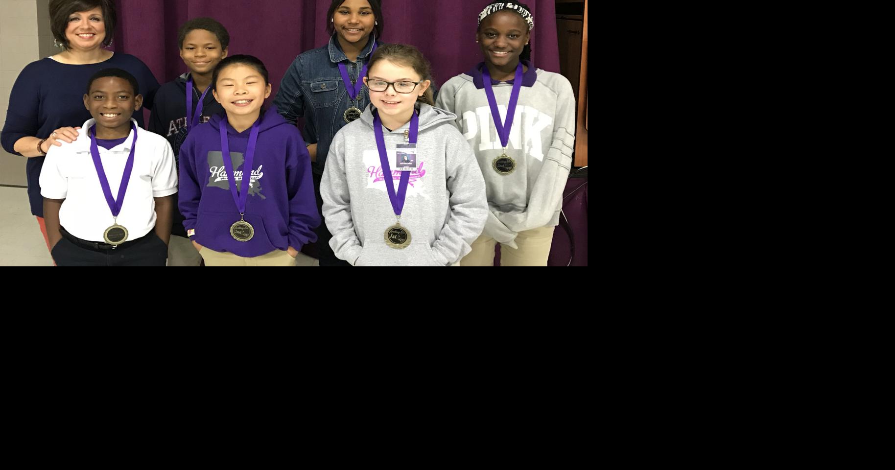 Hammond Westside Montessori School spelling bees held Livingston