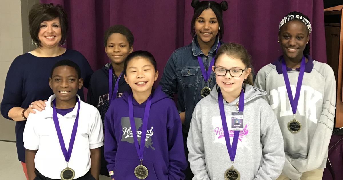 Hammond Westside Montessori School spelling bees held Livingston