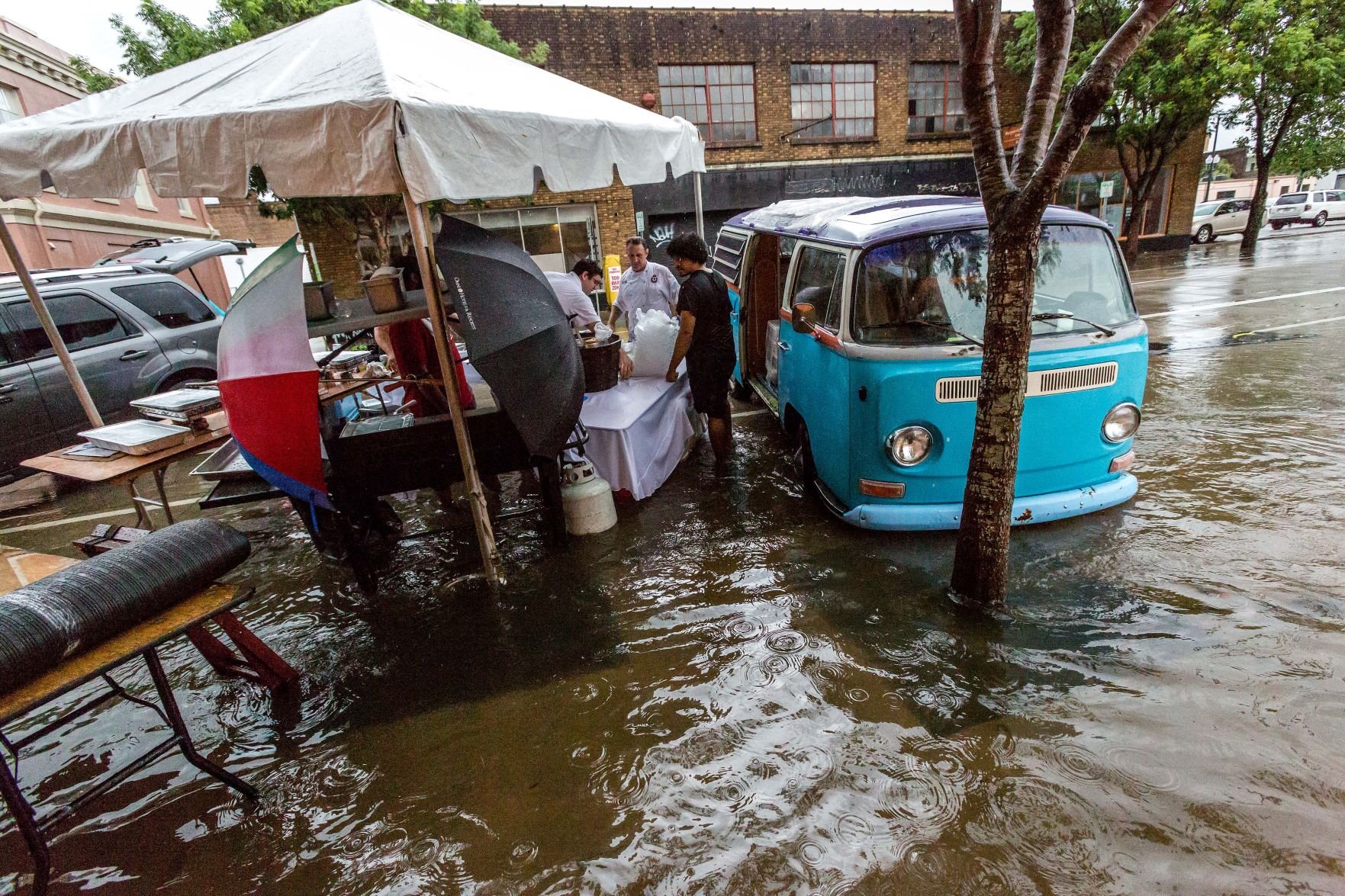 So Much Rain, So Little Time: Heavy Rains Cause Severe Flooding In Much ...