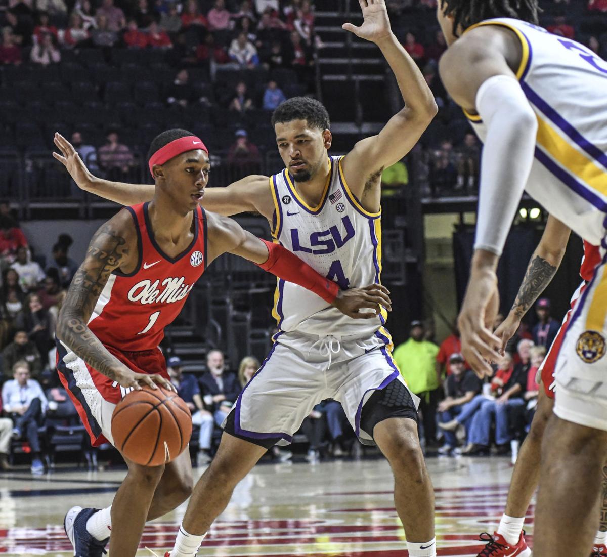 Lsu Wins Another Thriller 80 76 At Ole Miss For 12th Sec Road