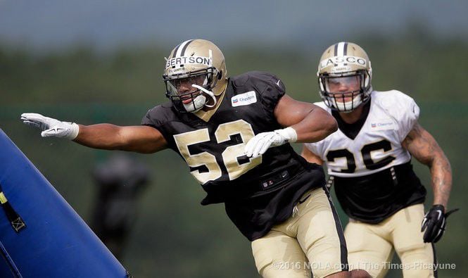 Saints getting first look at defensive overhaul