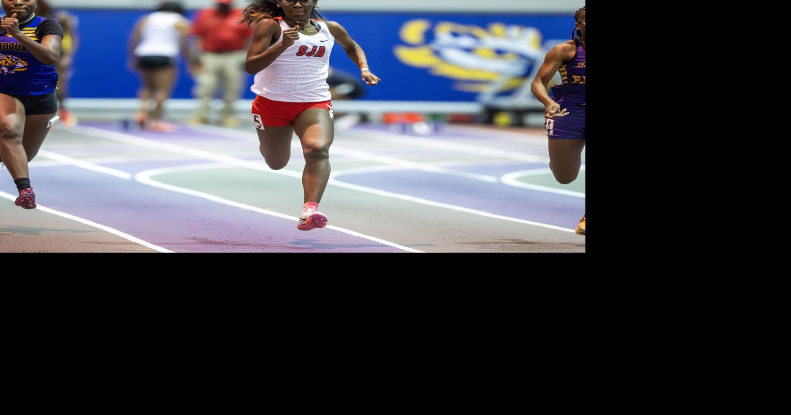 Baton Rouge-area schools dominate at state indoor track and field meet