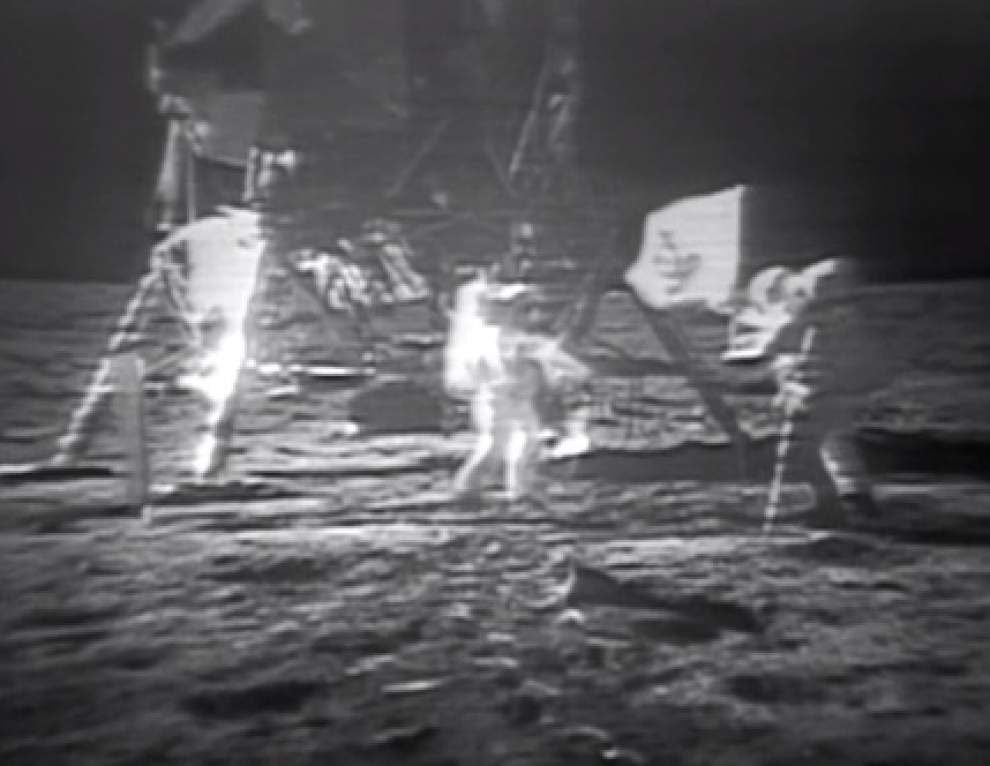 Buzz Aldrin on walking on the moon _lowres