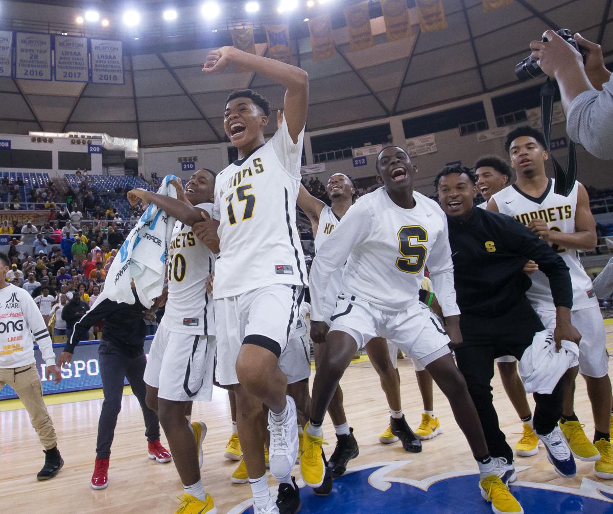 Division I Final Reece Beekman Ja Vonte Smart Lead Scotlandville