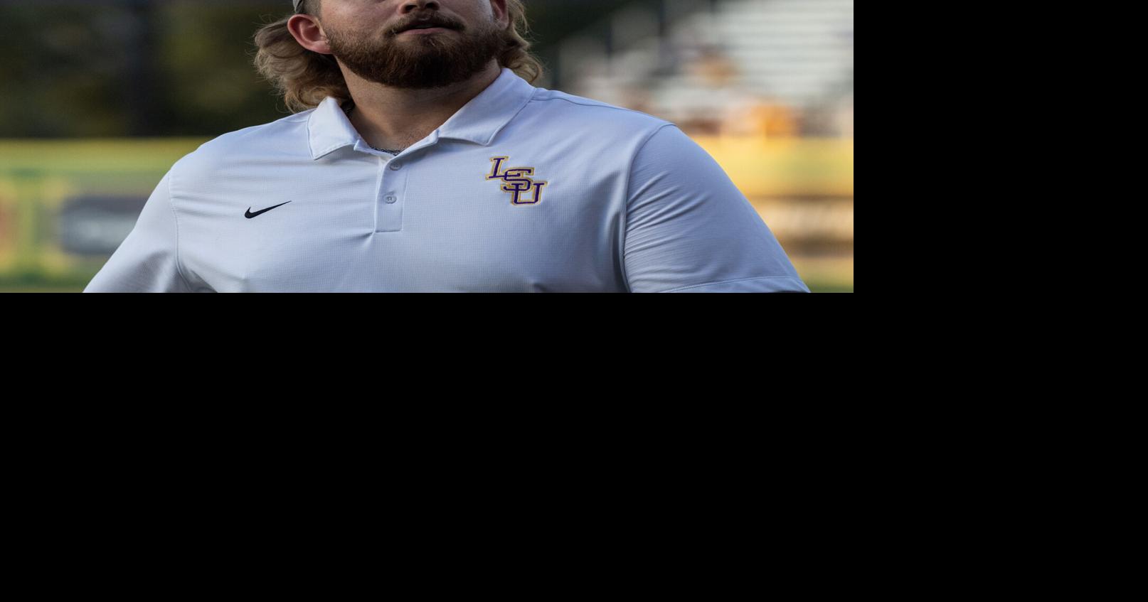 LSU lefty Riley Cooper selected in MLB Draft LSU