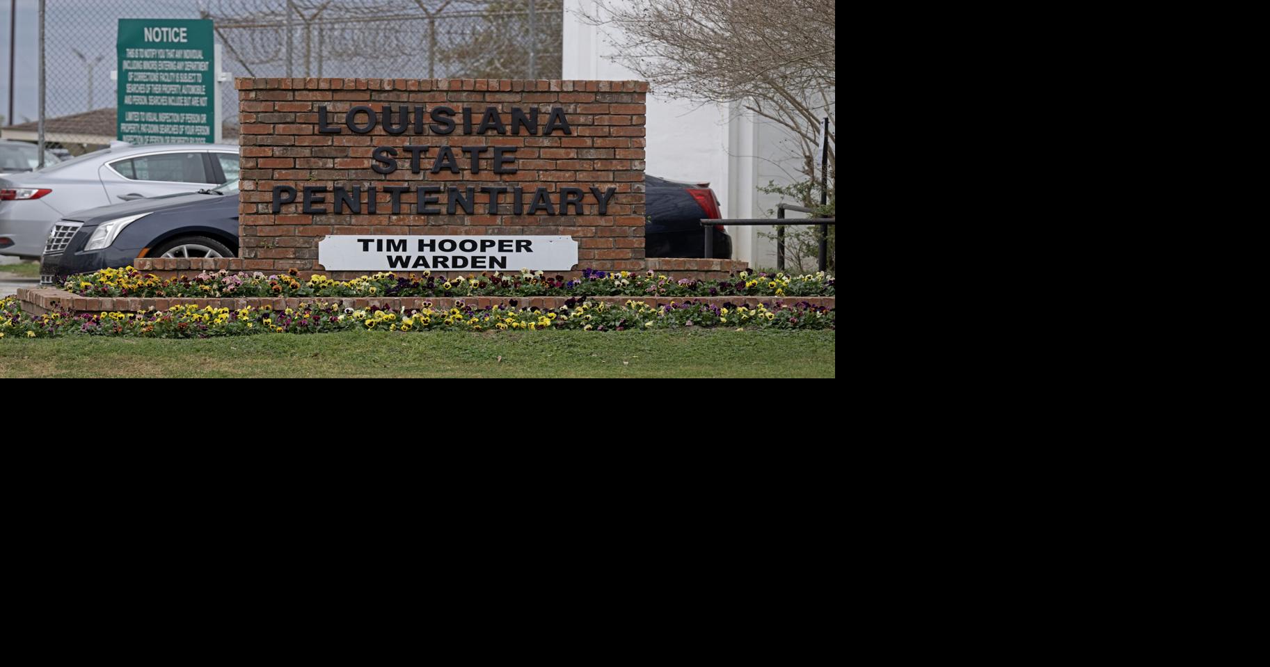 Angola officer dies in vehicle incident on prison grounds, officials say