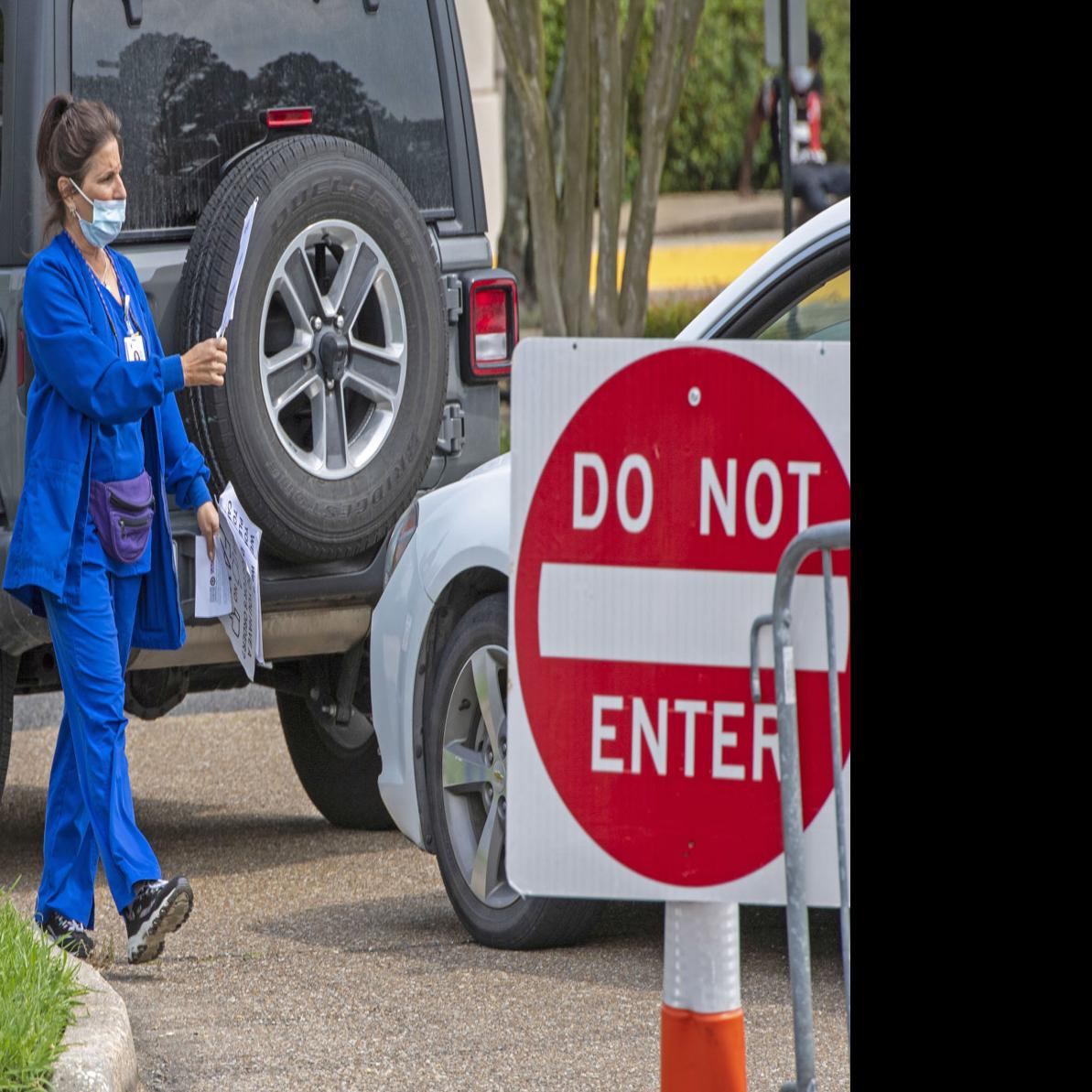 Huge Coronavirus Testing Sites Coming To Baton Rouge 5 000 Daily Tests At Lsu Southern More Coronavirus Theadvocate Com