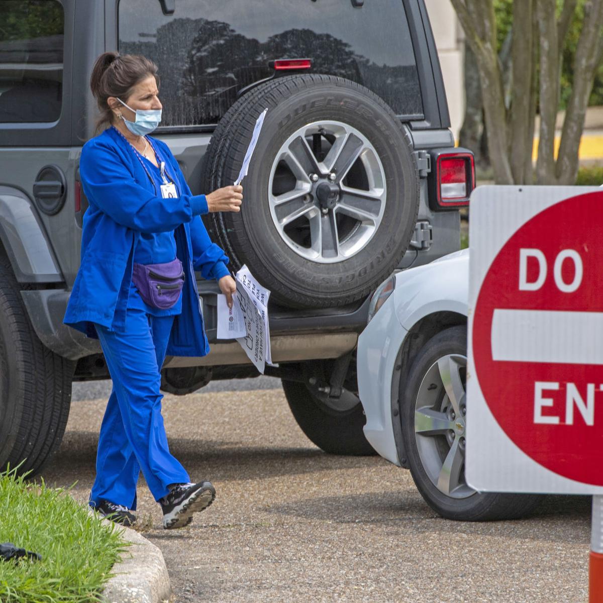 Huge Coronavirus Testing Sites Coming To Baton Rouge 5 000 Daily Tests At Lsu Southern More Coronavirus Theadvocate Com