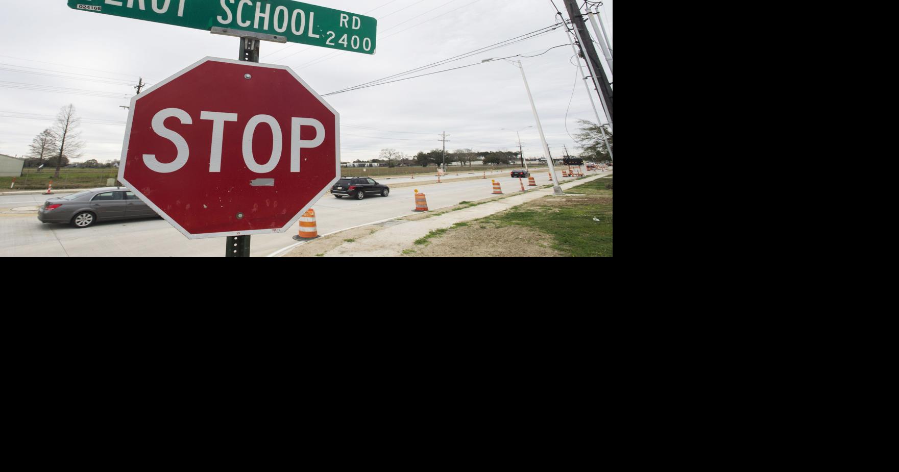 Verot School Road widening project coming to a close after more than