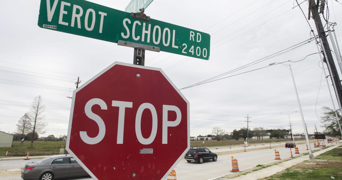 Verot School Road widening project coming to a close after more than ...