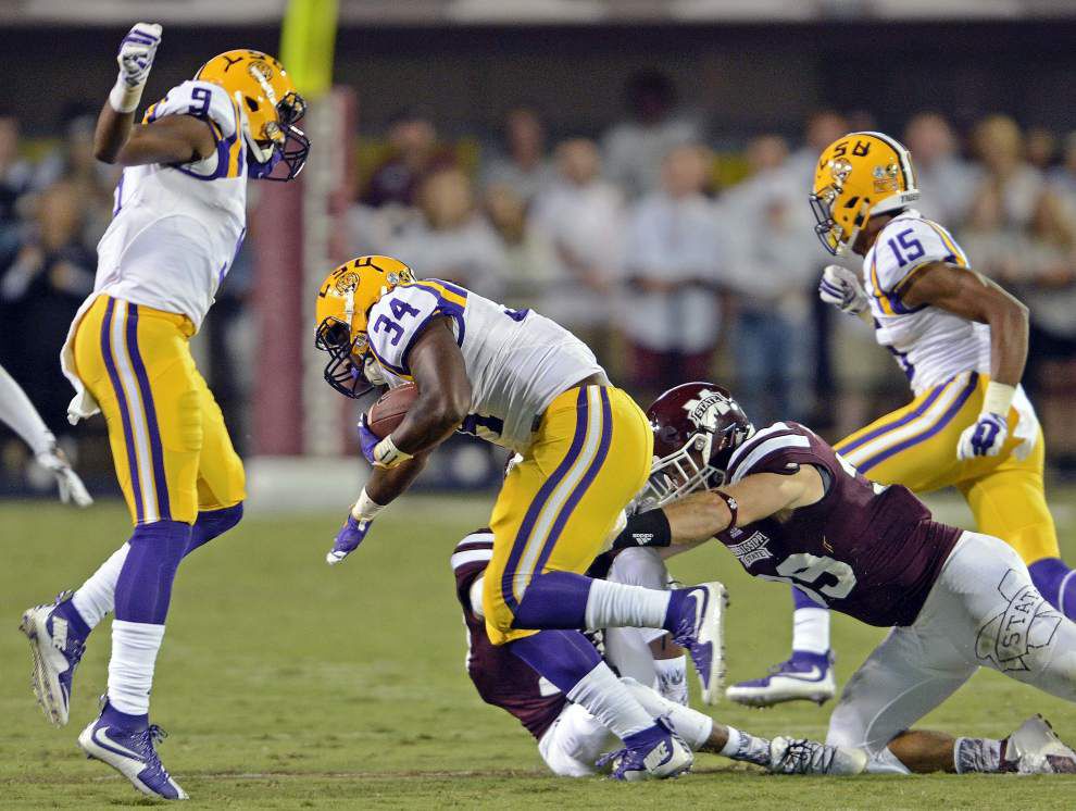 Photos: LSU holds on to defeat Mississippi State 21-19 _lowres