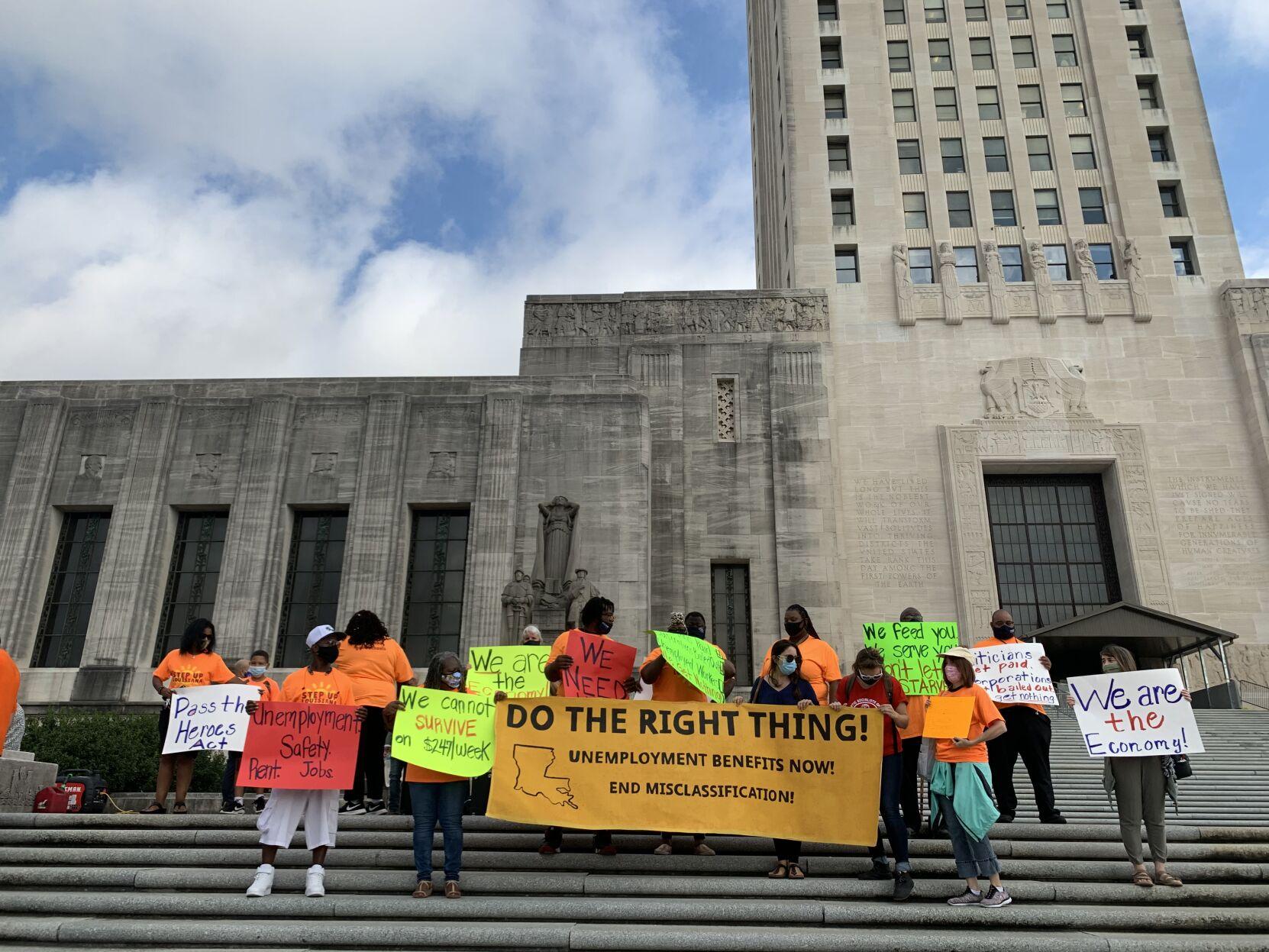 Lawmakers reject higher jobless benefits for Louisiana workers as state