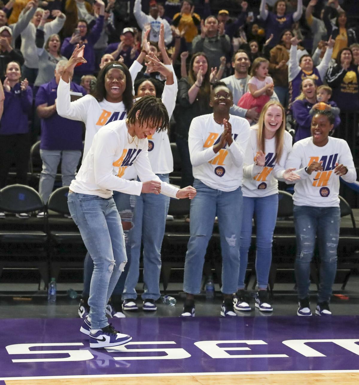 Photos LSU women's basketball team is named No. 3 seed in NCAA