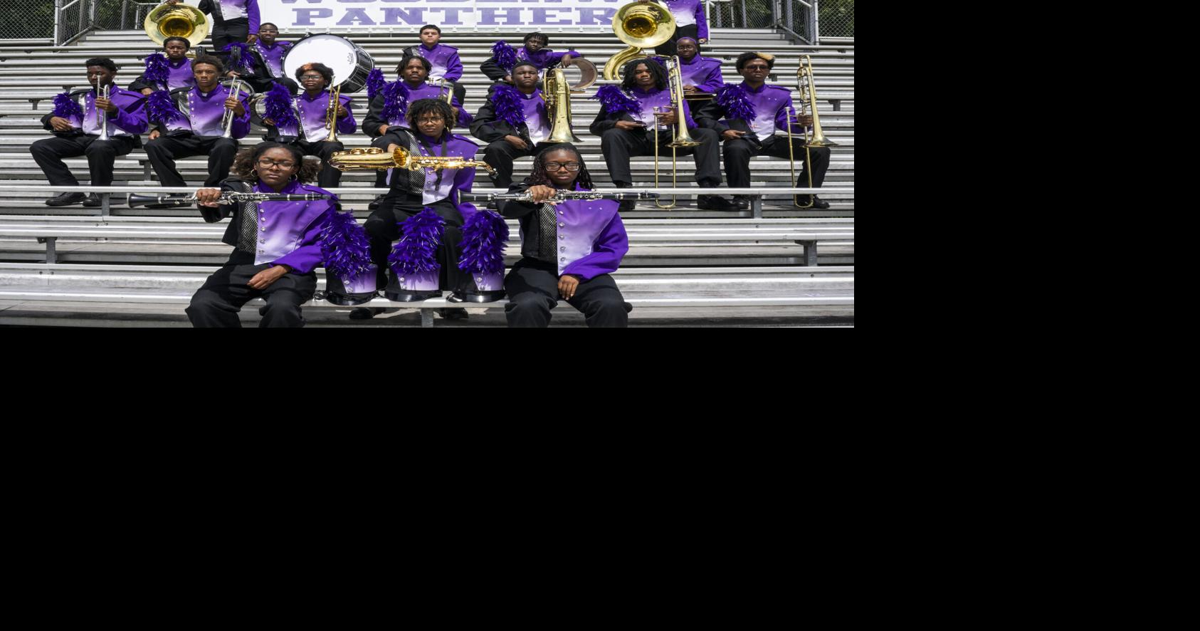 Three Baton Rouge high school marching bands will take the field in new uniforms.