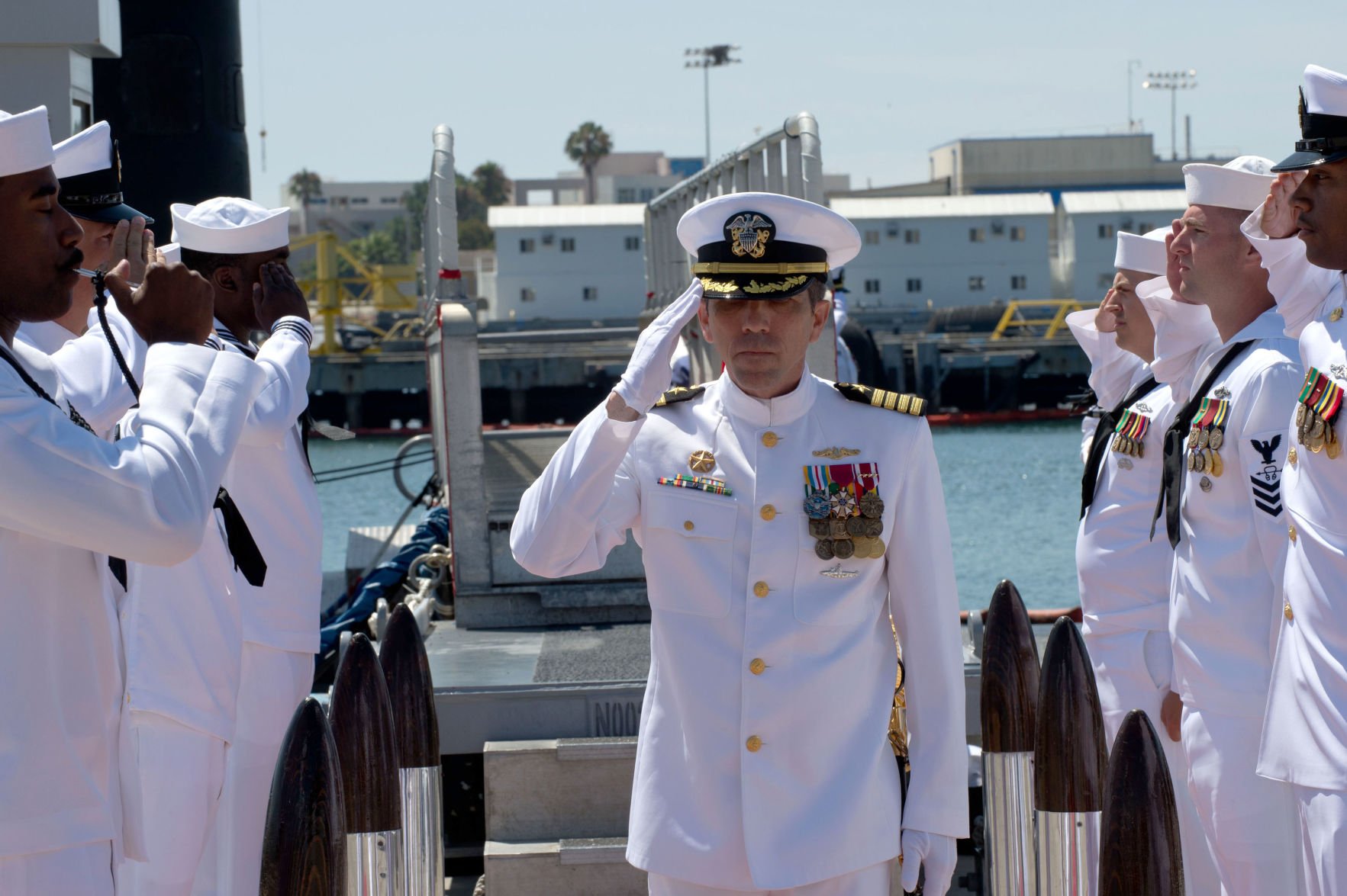 Albany native takes command of Navy submarine squadron | Mid Albany native takes command of Navy submarine squadron | Mid