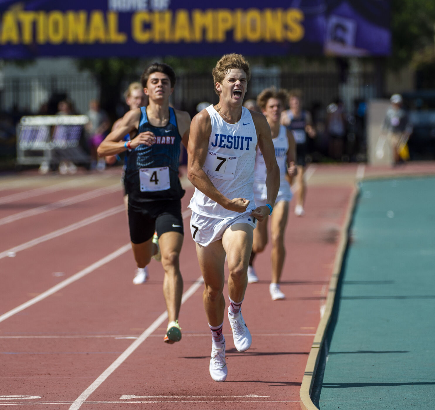 Check out results from Classes 5A 4A 3A from the LHSAA track