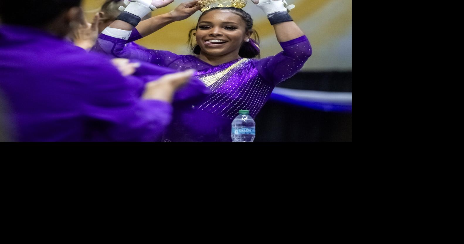 Jay Clark provides injury update on LSU gymnast Konnor McClain ahead of ...