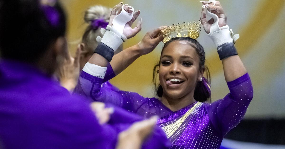 Jay Clark provides injury update on LSU gymnast Konnor McClain ahead of ...