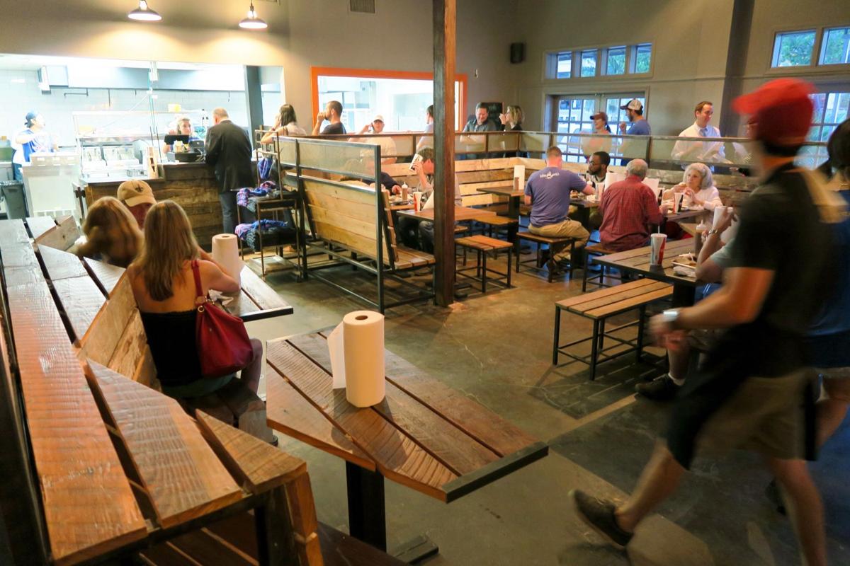 Blue Oak BBQ goes Tex Mex for a pair of Hogs for the Cause benefits
