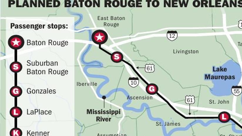 I warn all my customers': Amid Baton Rouge-New Orleans rail 